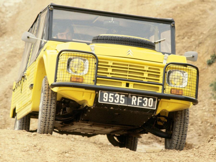  Citroen Mehari 4x4 1979 года  (фото 8 из 8)